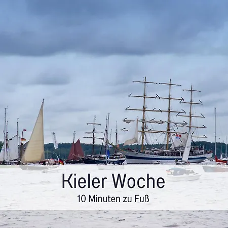 Apartament Salz&wind Modernes In Zentral & 24h Selbst Check In