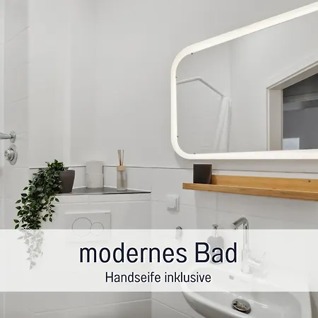 Salz&wind Modernes In Zentral & 24h Selbst Check In Apartament Kilonia