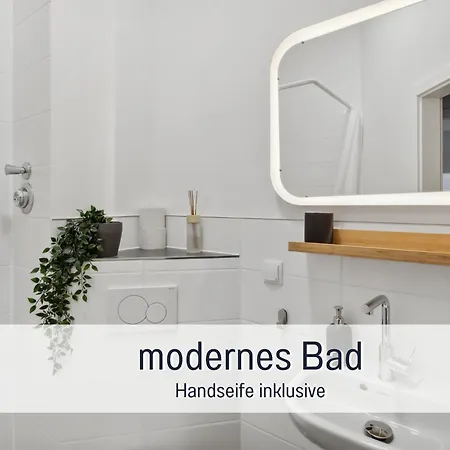 Salz&wind Modernes In Zentral & 24h Selbst Check In *